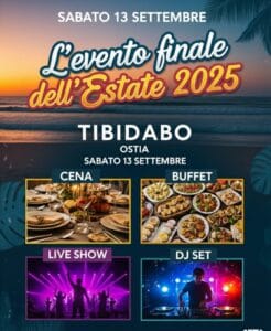 Foto Tibidabo sabato 13 settembre 2025