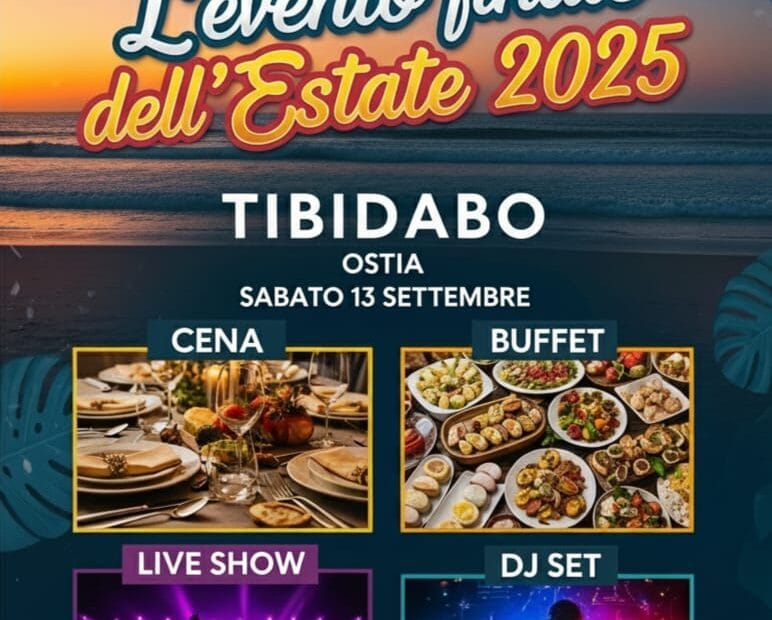 Foto Tibidabo sabato 13 settembre 2025