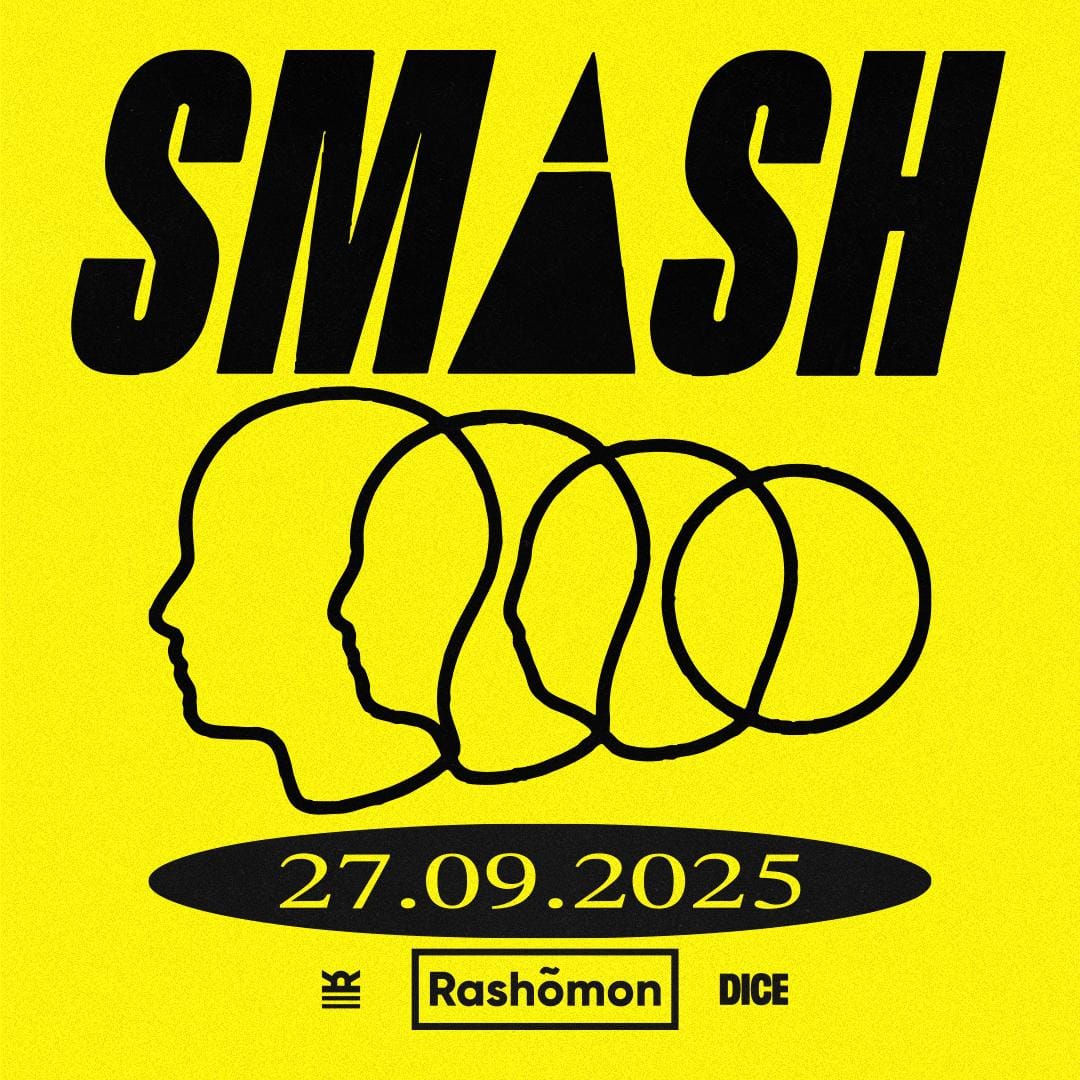 flyer sabato 27 settembre 2025 rashomon club roma