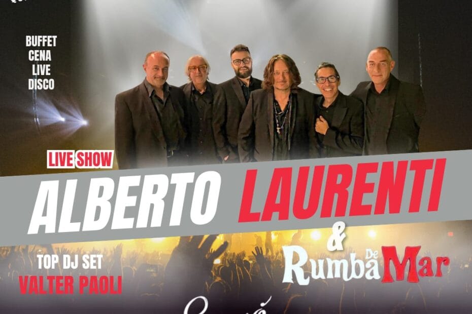 flyer serata venerdi 19 settembre saxo roma