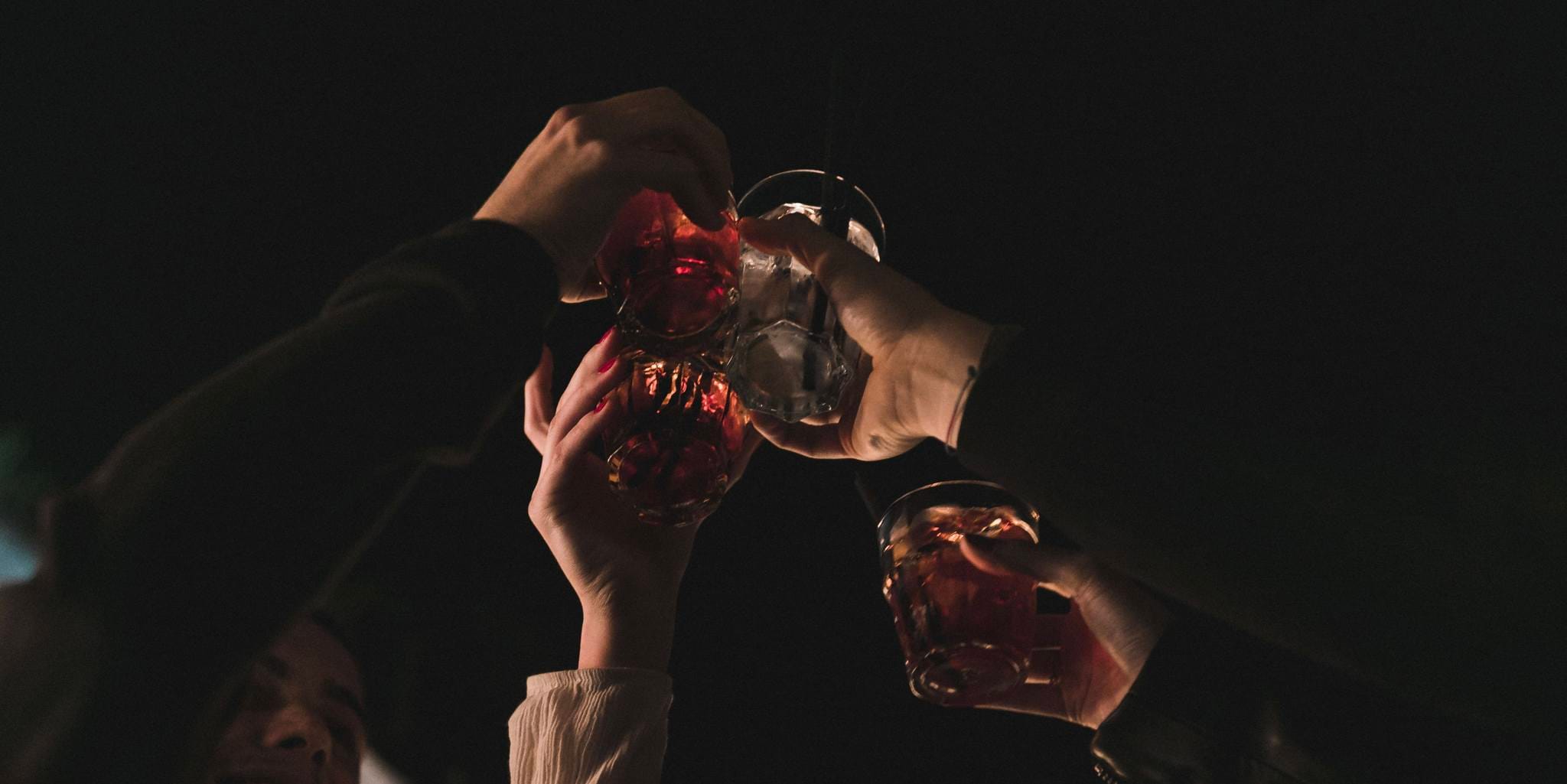 Cocktail servito al 692 Secret Garden