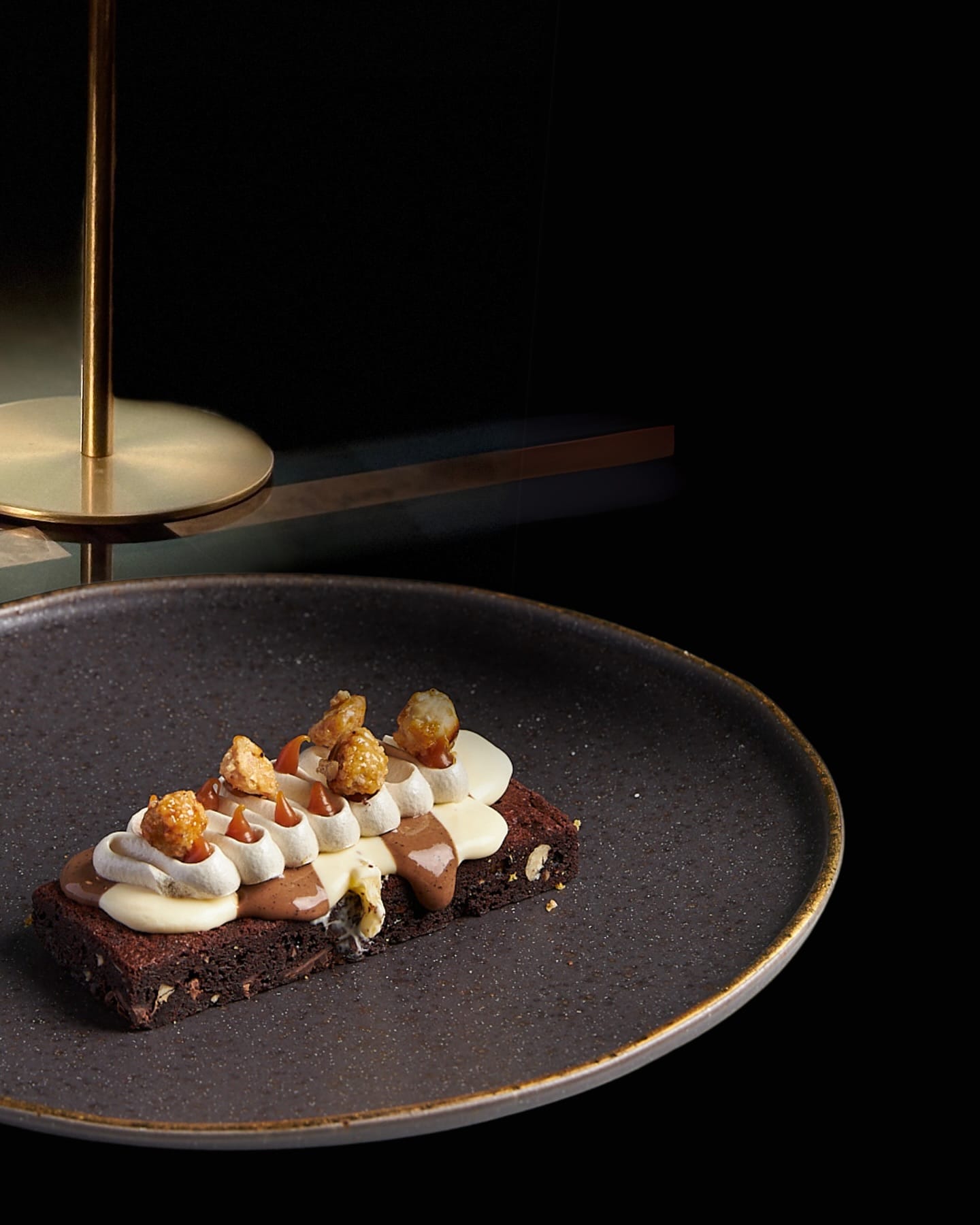 Primo piatto di pesce del ristorante La Vi Roma