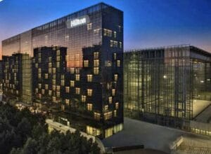 foto dell'hilton la lama roma eur per la serata del 26 ottobre 2025