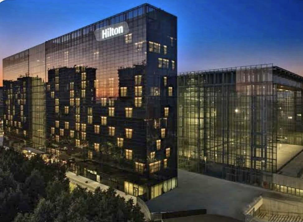 foto dell'hilton la lama roma eur per la serata del 26 ottobre 2025
