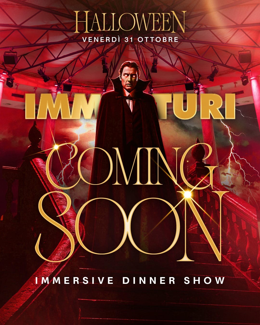 Sabato 31 Ottobre 2026 Salone Delle Colonne