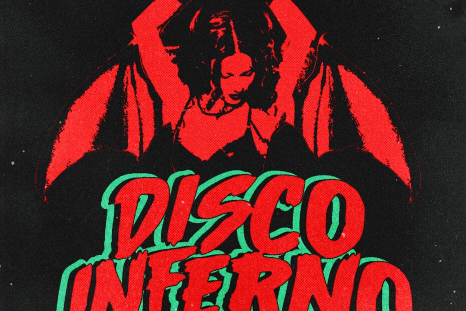 flyer della serata rashomon club halloween