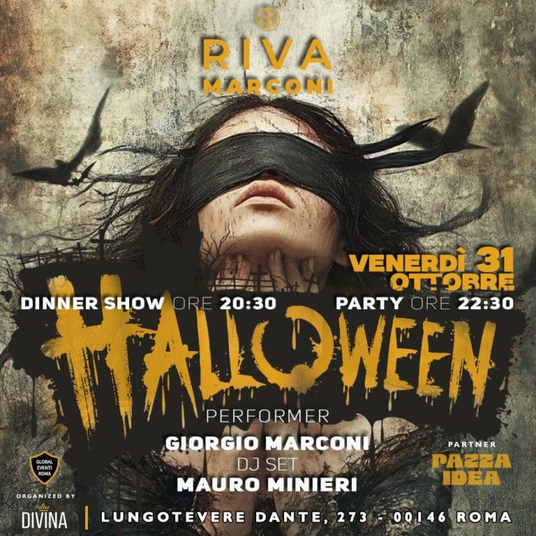 Sabato 31 Ottobre 2026 Halloween a Riva Marconi