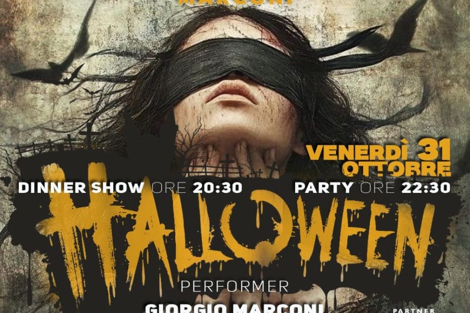 flyer halloween riva marconi