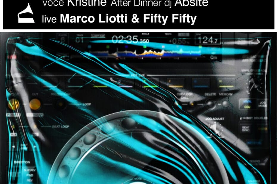 flyer sabato 25 ottobre 2025 Vinile Roma