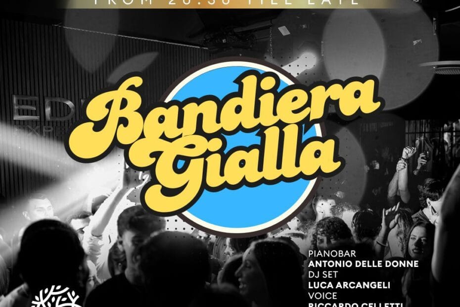 foto bandiera gialla EDEN ROMA 20 ottobre 2025