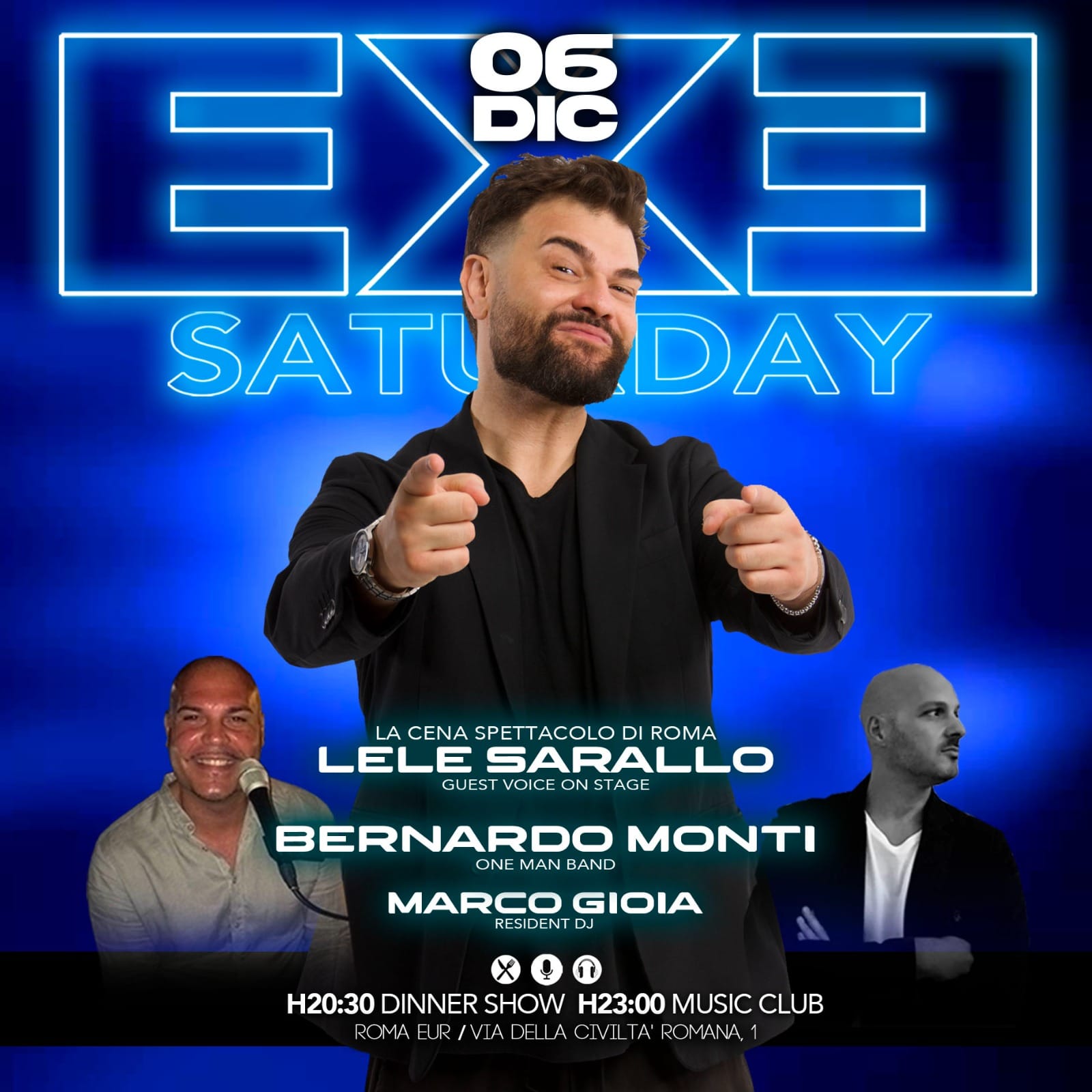 Foto sabato 6 dicembre EXE