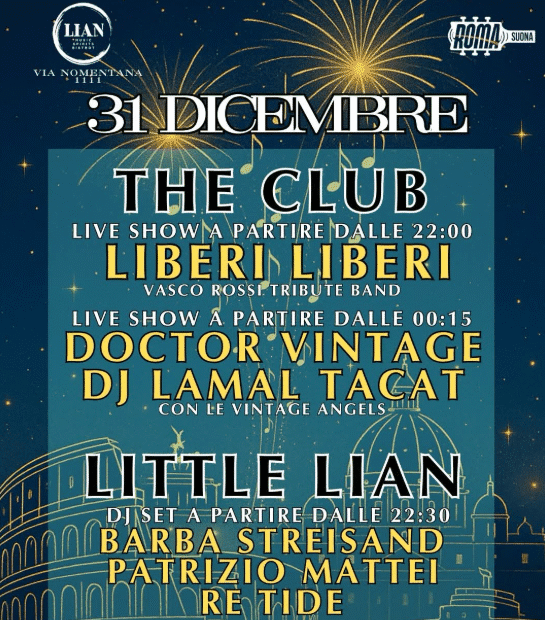 flyer lian club capodanno 2026