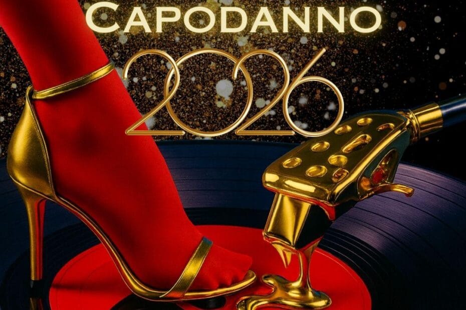 flyer della serata di capodanno all'etoile 23