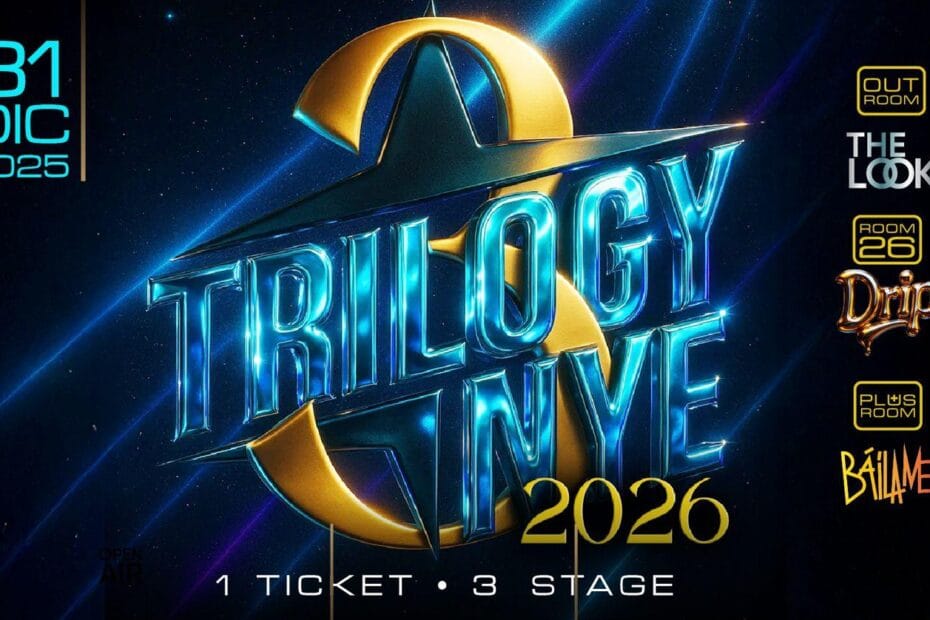 flyer capodanno 2026 al room 26