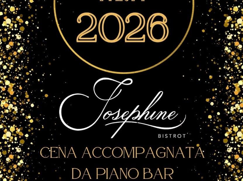 flyer capodanno 2026 josephine bistrot