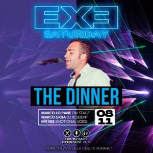 flyer exe sabato 8 novembre 2025