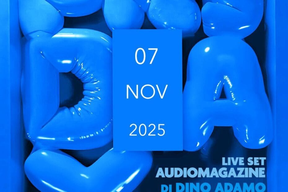 flyer serata Vinile venerdì 7 novembre 2025 Audiomagazine
