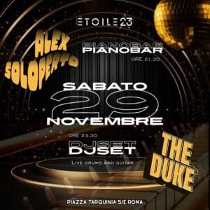 foto etoile23 sabato 29 nov 2025