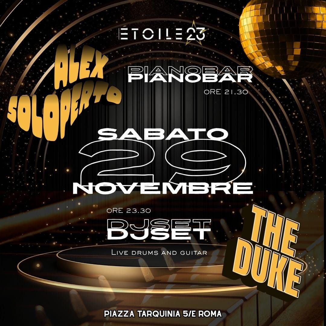 foto etoile23 sabato 29 nov 2025