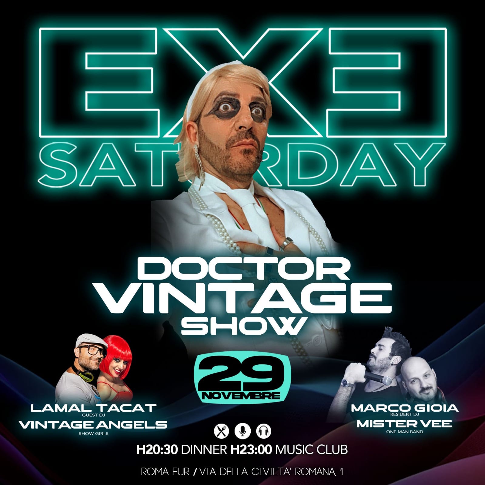 foto exe sabato 29 novembre 2025