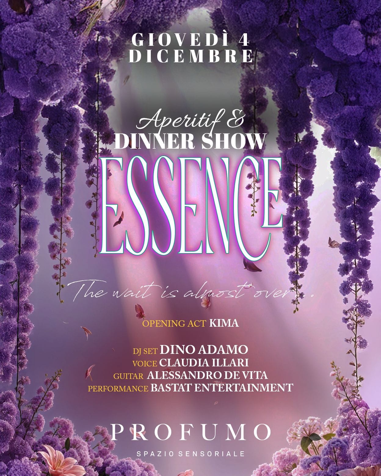 foto profumo giovedi 4 dicembre 2025