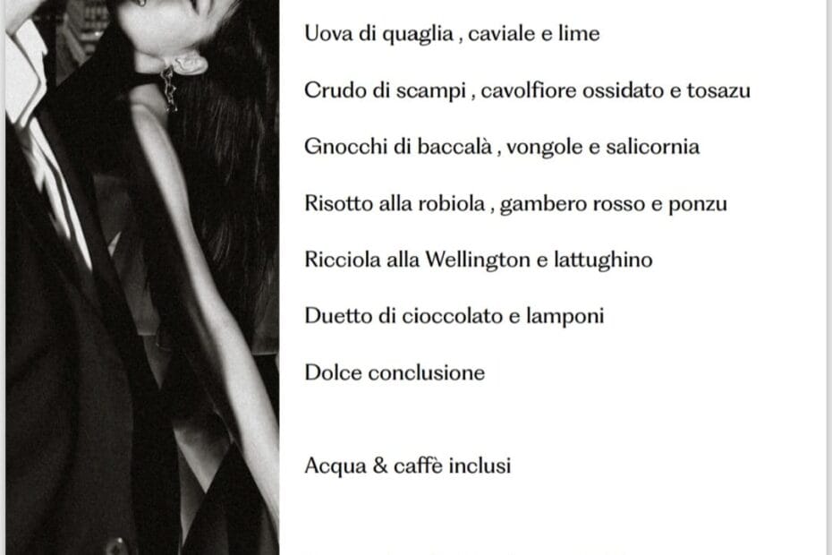 prezzi e menù capodanno hilton la lama hotel roma