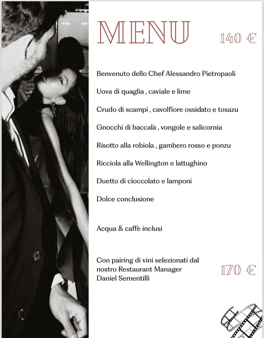 prezzi e menù capodanno hilton la lama hotel roma