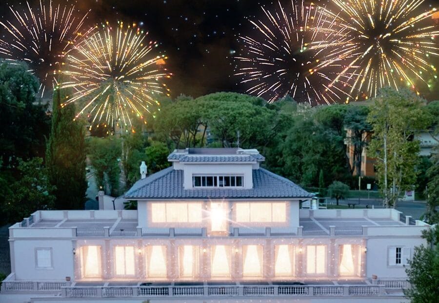 flyer capodanno villa cassia roma