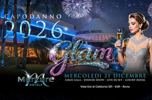 capodanno 2026 hotel mercure roma