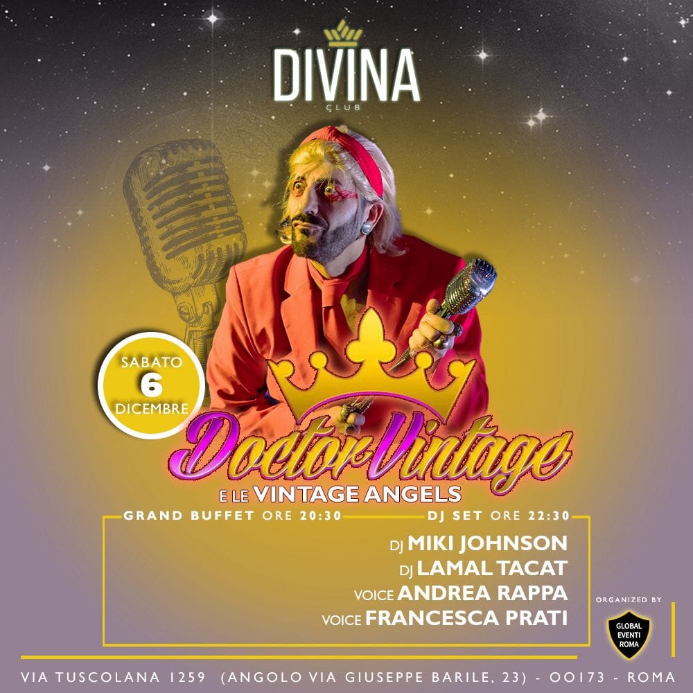 divina sabato 6 dic 2025