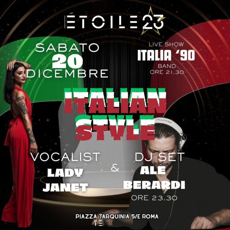 etoile23 sabato 20 dic