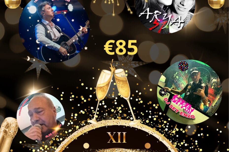 flye capodanno la villa di tiberio ostia