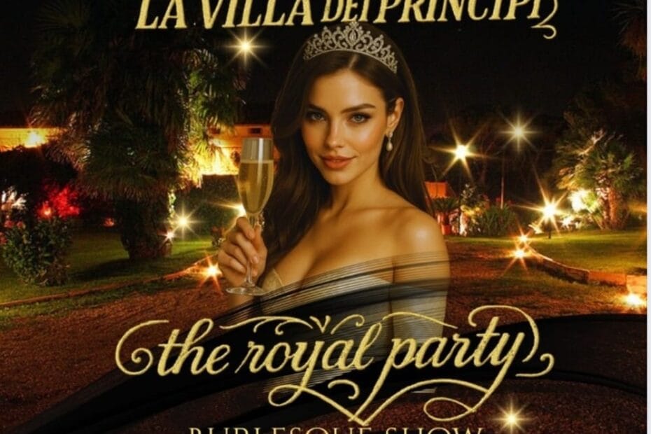 flyer capodanno villa dei principi 2026