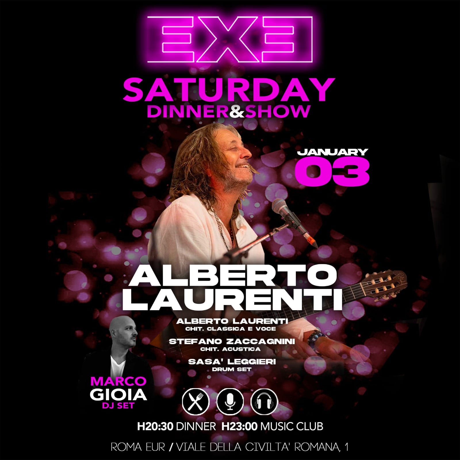 foto exe sabato 3 gennaio 2026