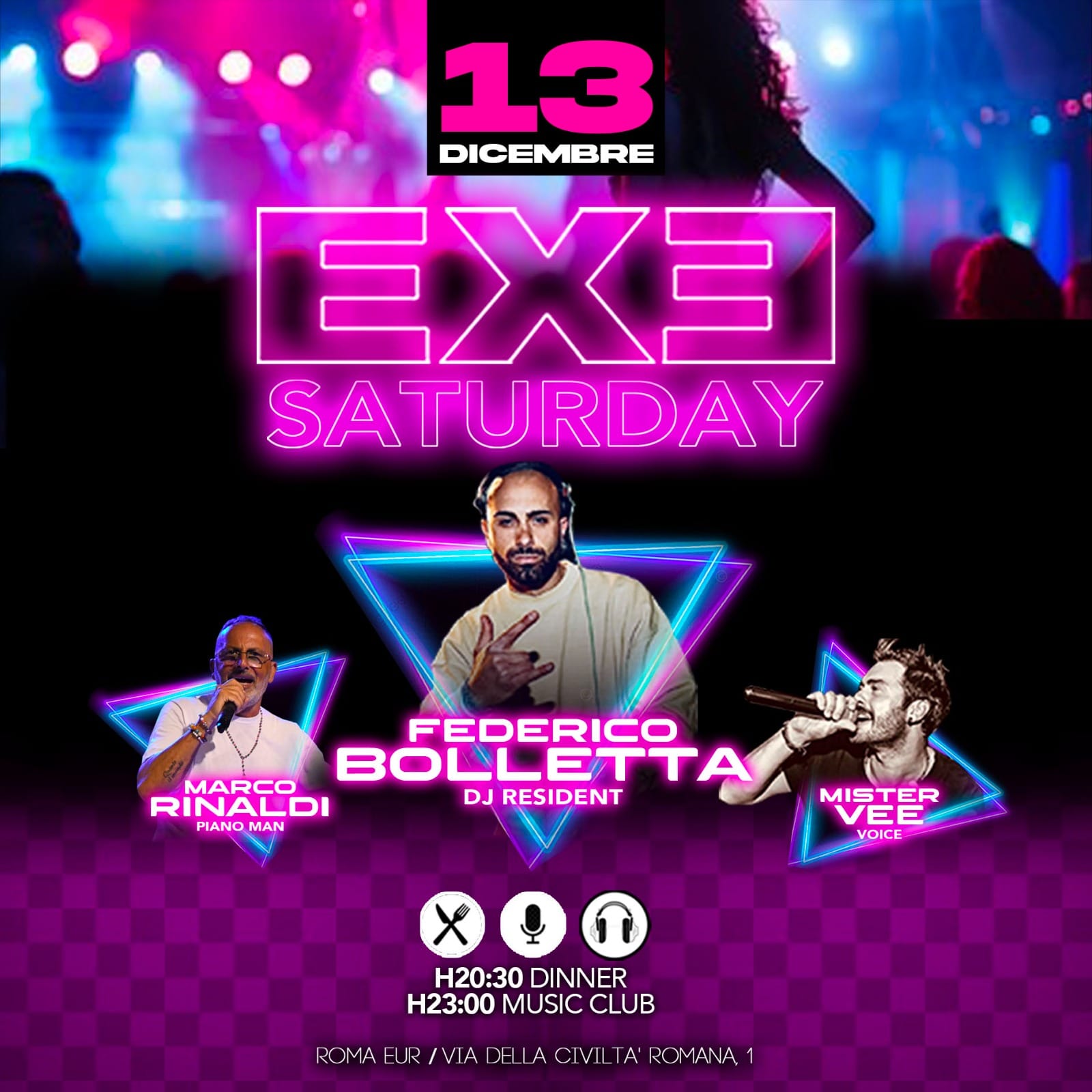 foto sabato 13 dicembre 2025