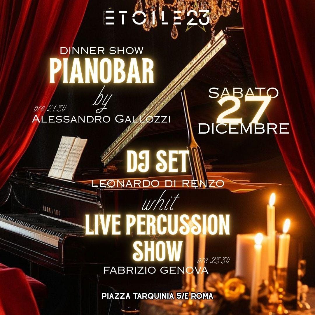 Etoile 23 Sabato 27 Dicembre 2025