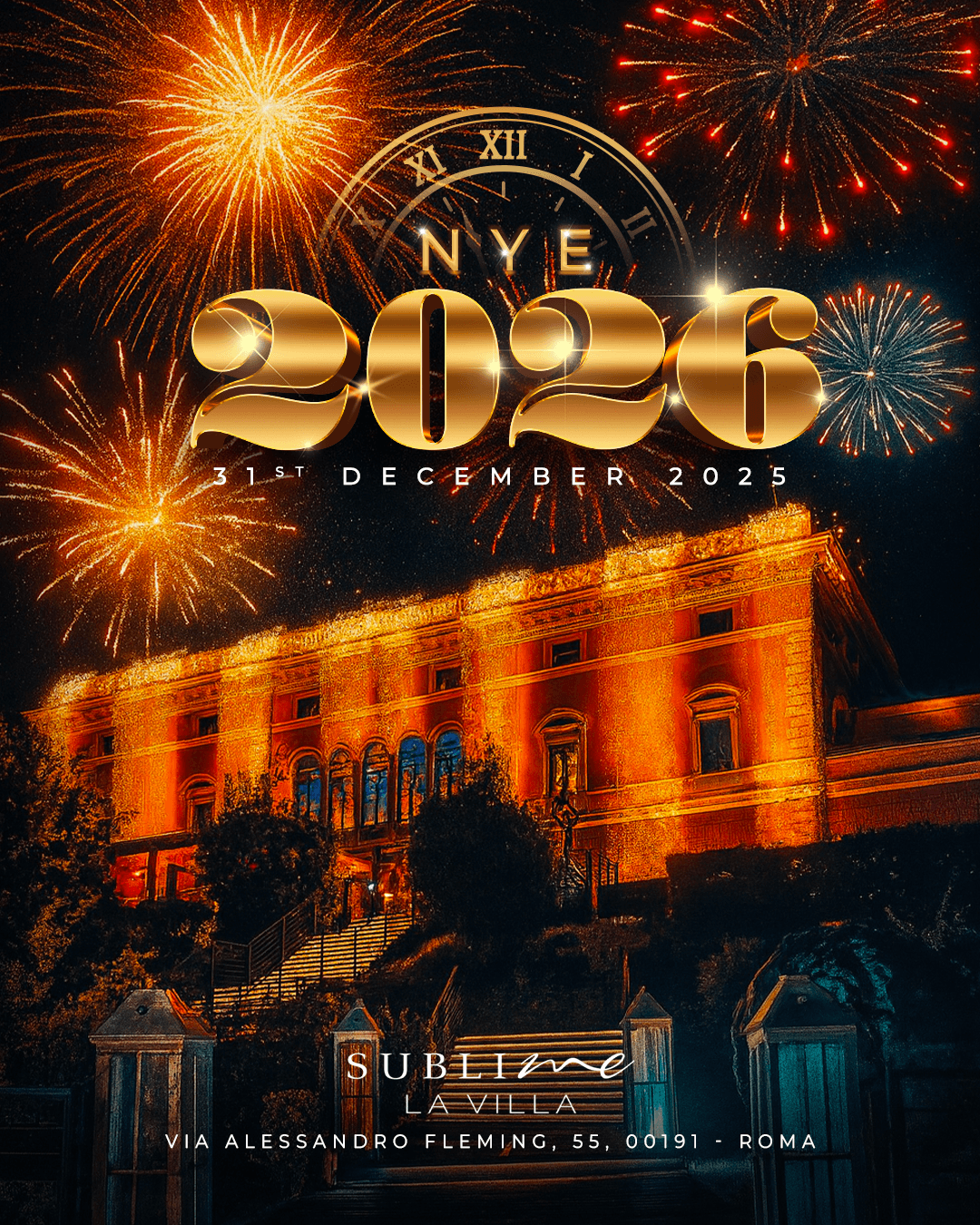 post capodanno sublime la villa 2026