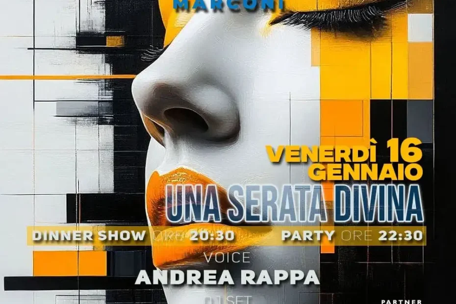 RIVA MARCONI VENERDi 16 GENNAIO