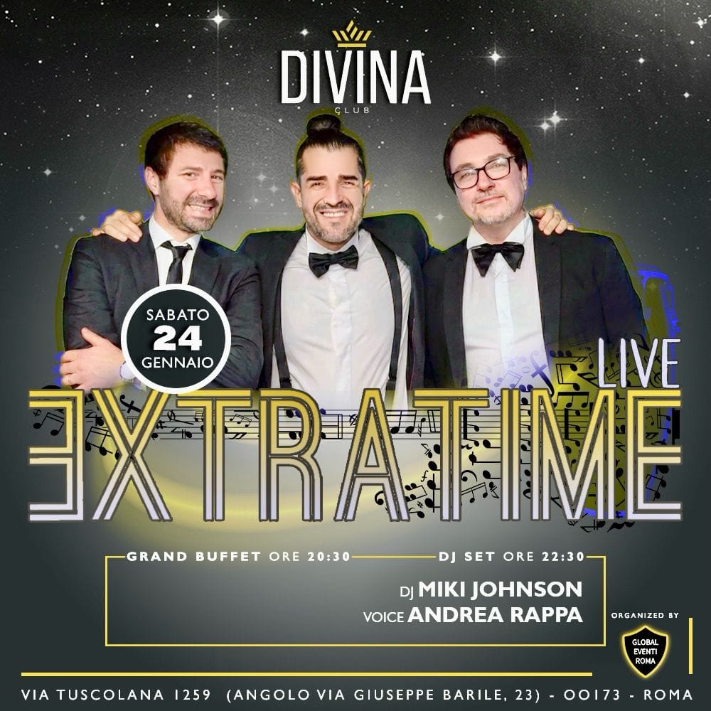 SABATO 24 GENNAIO DIVINA
