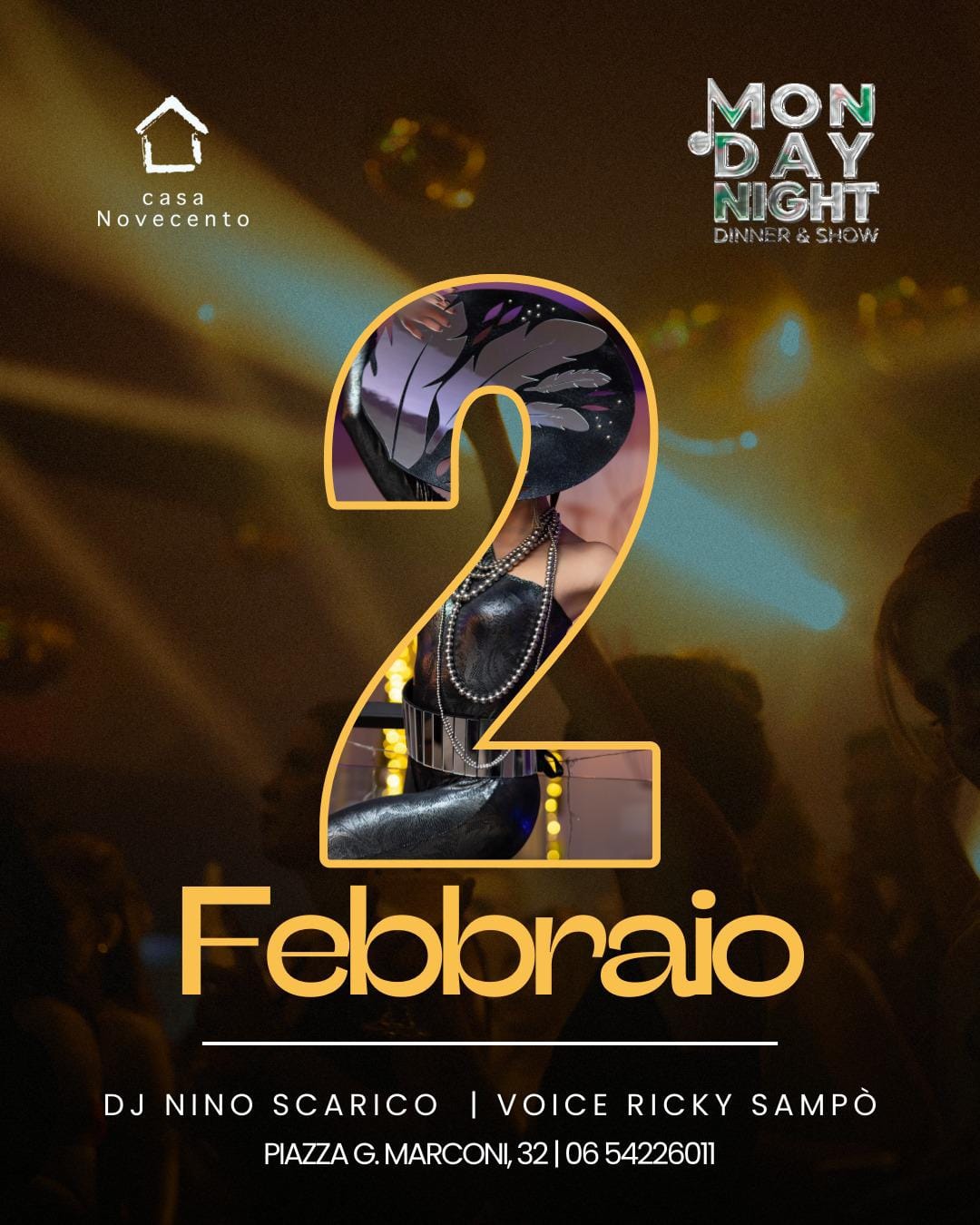 casa 900 2 febbraio 2026