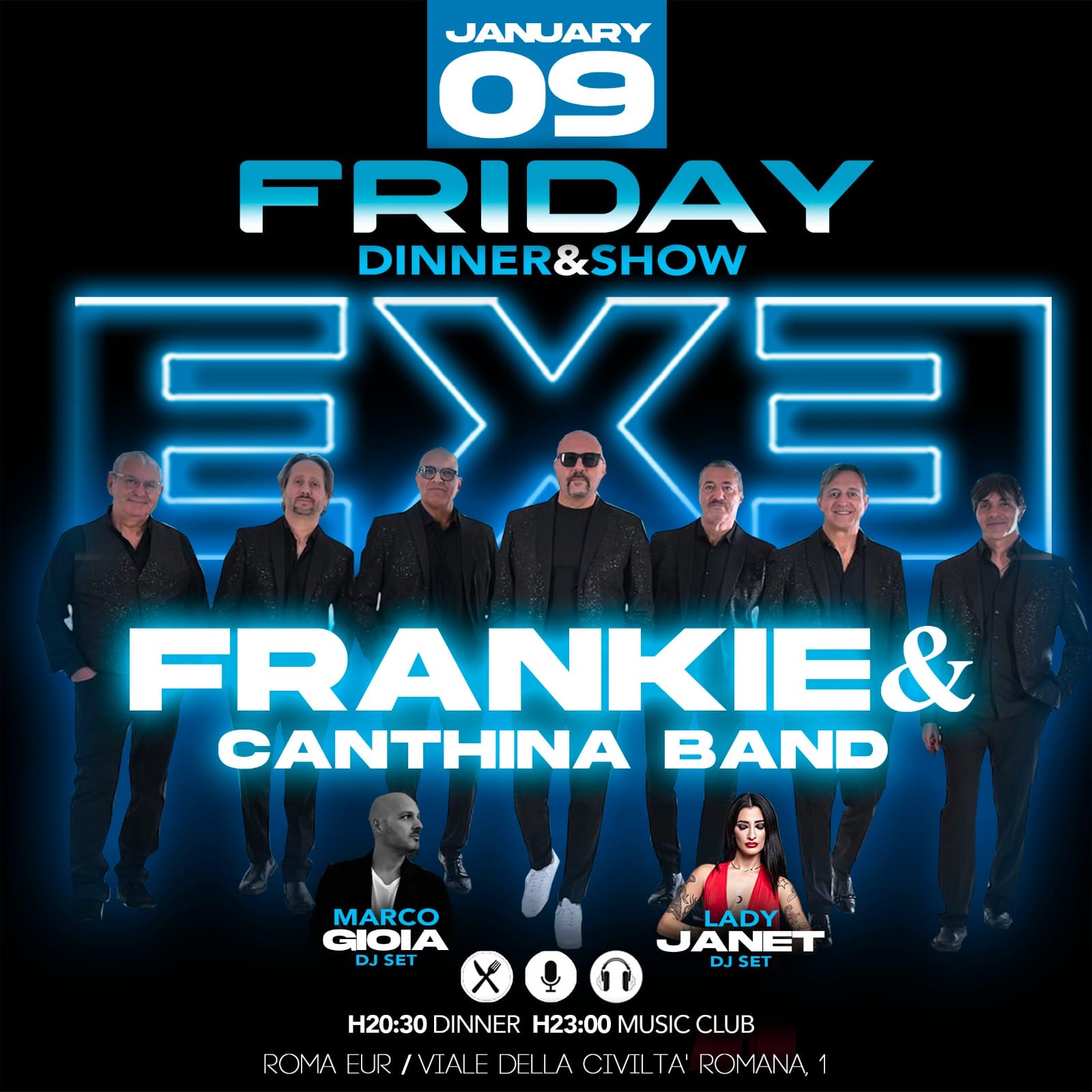 exe venerdi 9 gennaio 2026