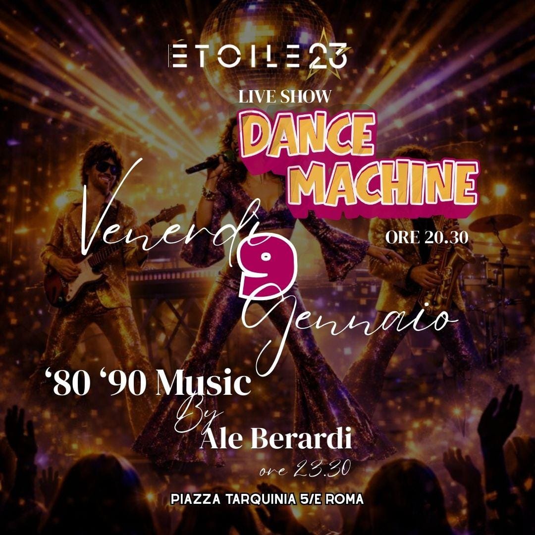 foto etoile 23 venerdi 9 gennaio 2026