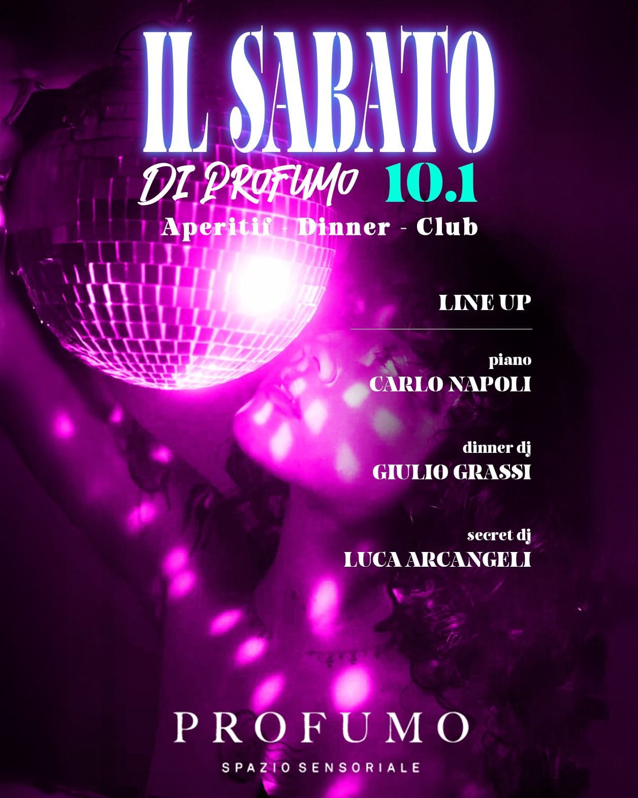 Profumo Spazio Sensoriale Roma - Evento Sabato 10 Gennaio