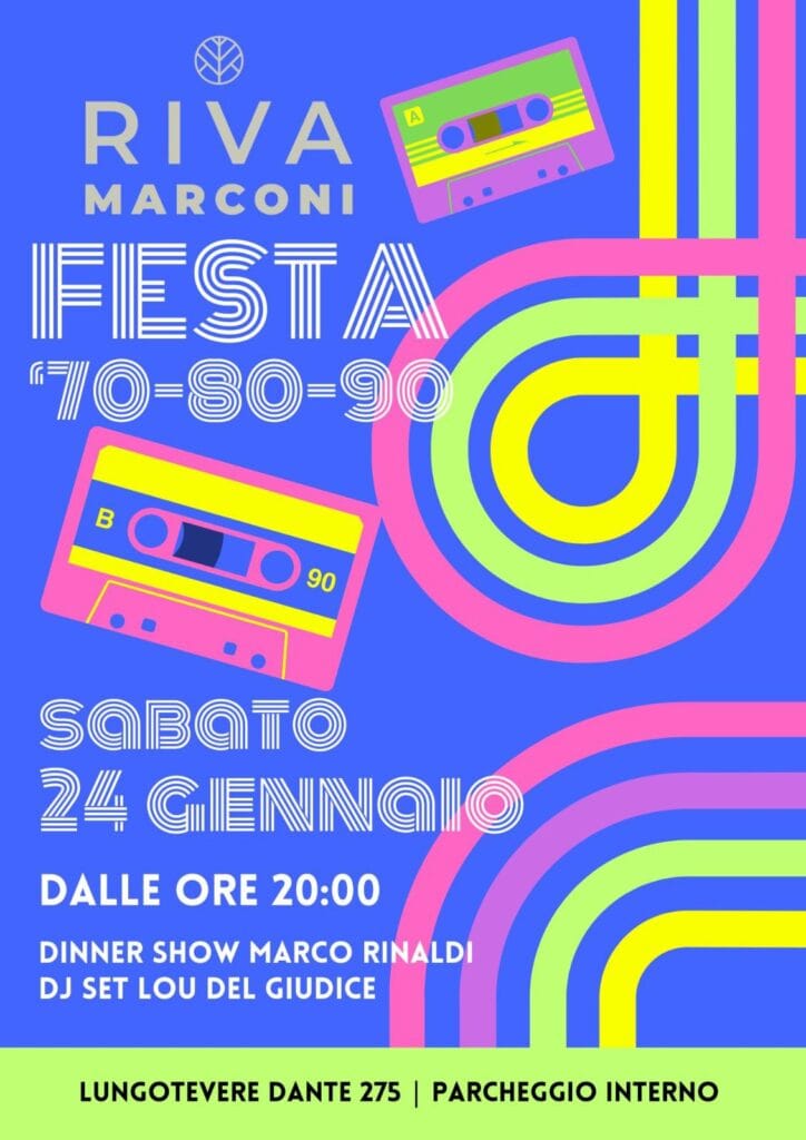 riva marconi sabato 24 gennaio