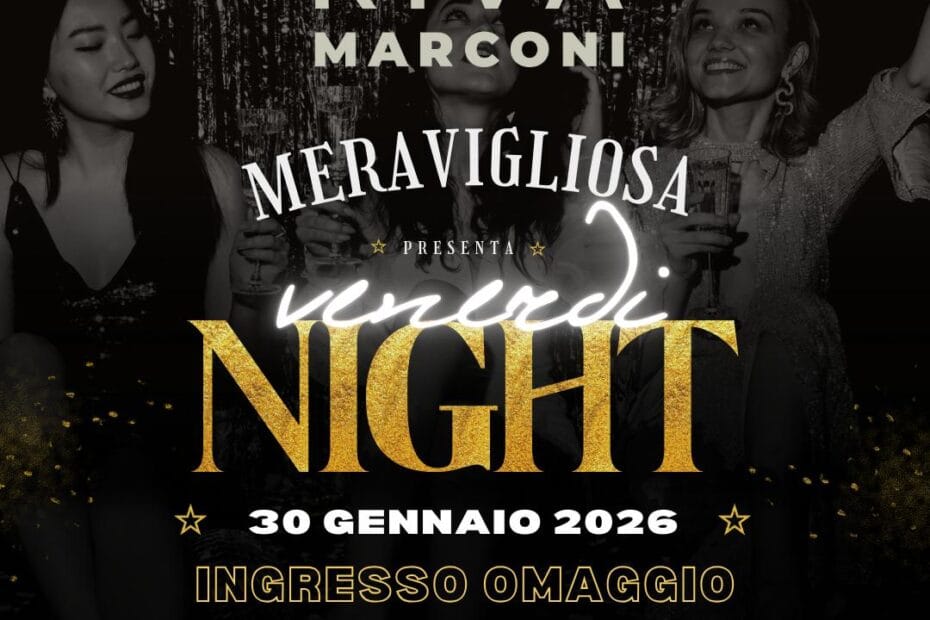 riva marconi ven 30 gen 2026