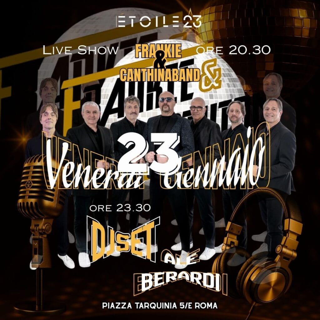 venerdi 23 gennaio etoile 23
