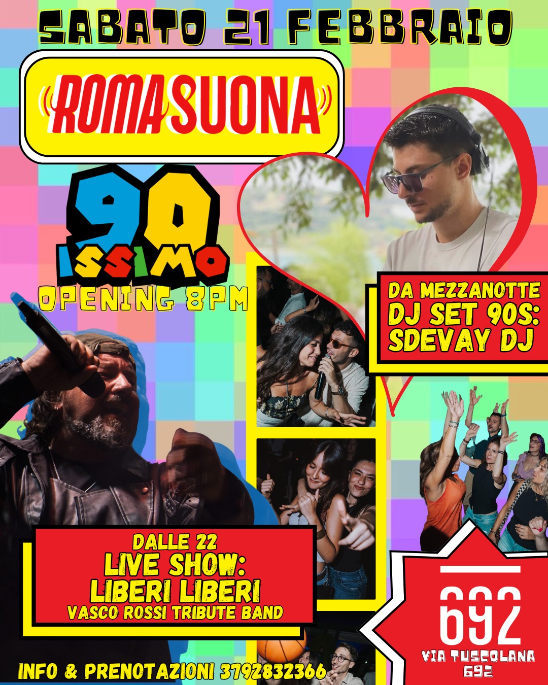 692 sabato 21 febbraio 2026