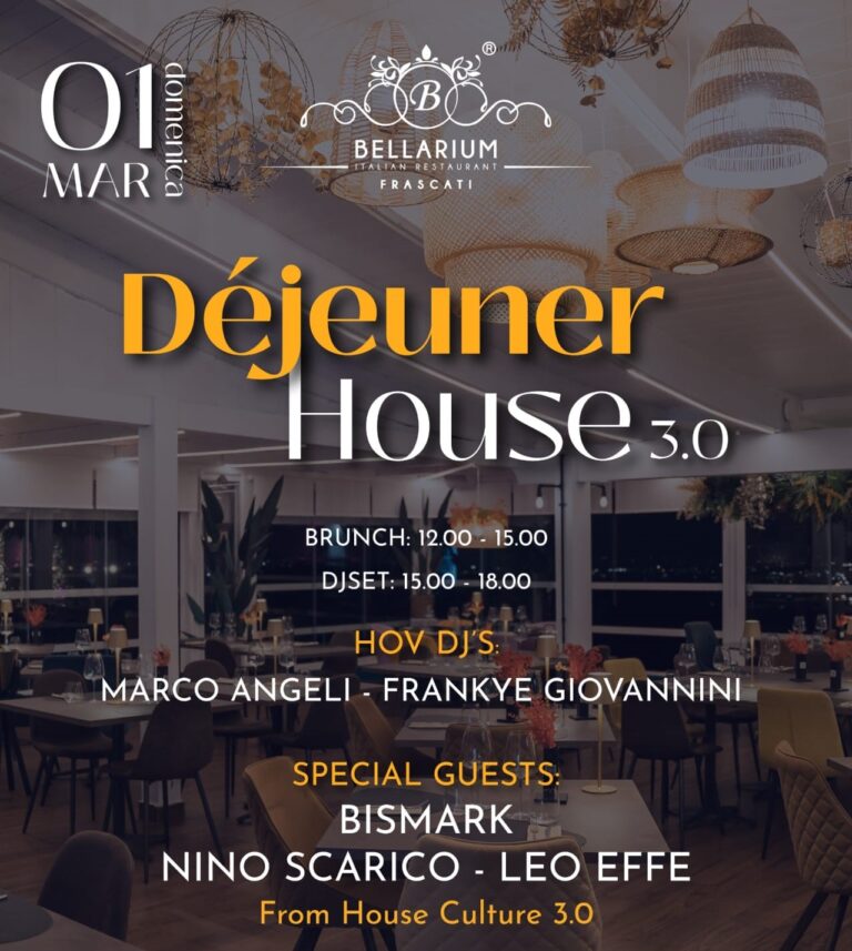 Domenica 1 marzo 2026 BELLARIUM Frascati