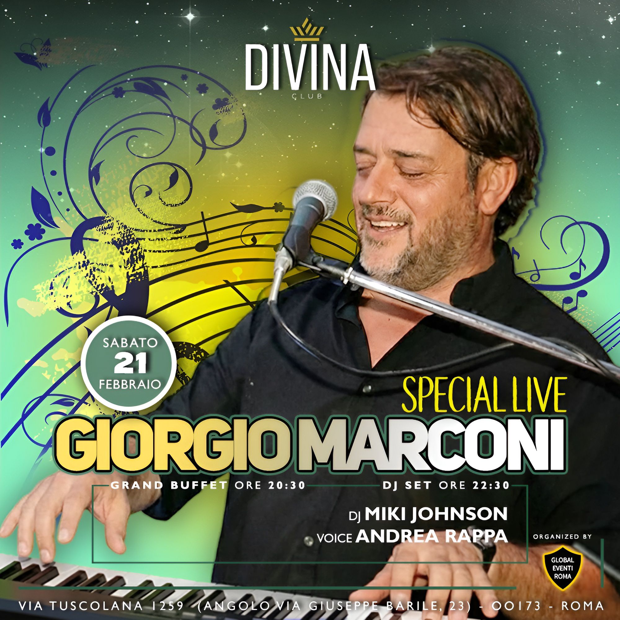 DIVINA SABATO 21 FEBBRAIO