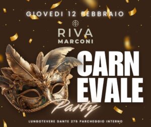 GIOVEDi 12 FEBBRAIO RIVA